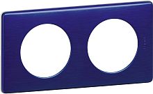 Рамка универсальная Legrand Celiane 2-м. металл чернильная ночь картинка